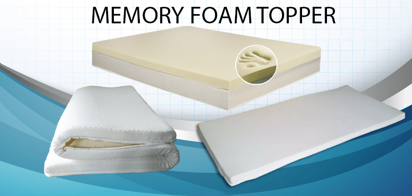 Memory Foam Topper